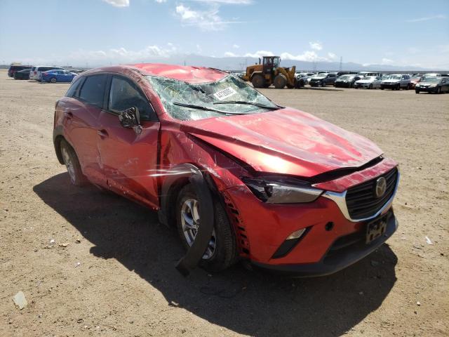 Photo 1 from auction – 2021 MAZDA CX-3 SPORT with VIN JM1DKDB7XM1507064