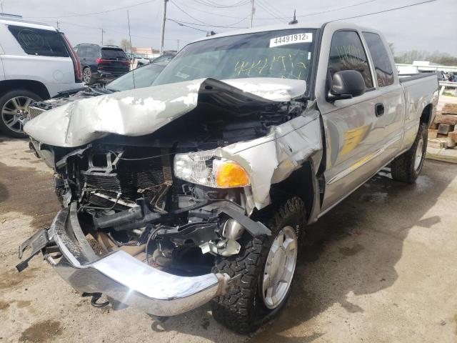 Photo 2 from auction – 2004 GMC NEW SIERRA with VIN 2GTEK19T041194381
