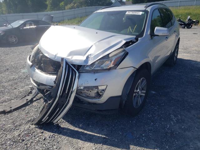 Photo 2 from auction – 2016 CHEVROLET TRAVERSE L with VIN 1GNKRHKD0GJ100690