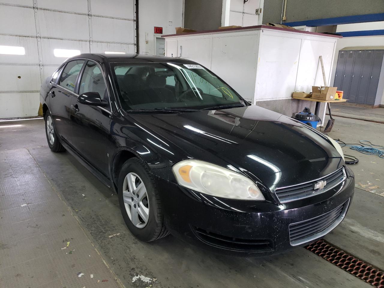 CHEVROLET IMPALA LS 2010 with VIN 2G1WA5EKXA1103097 - Photo from auction