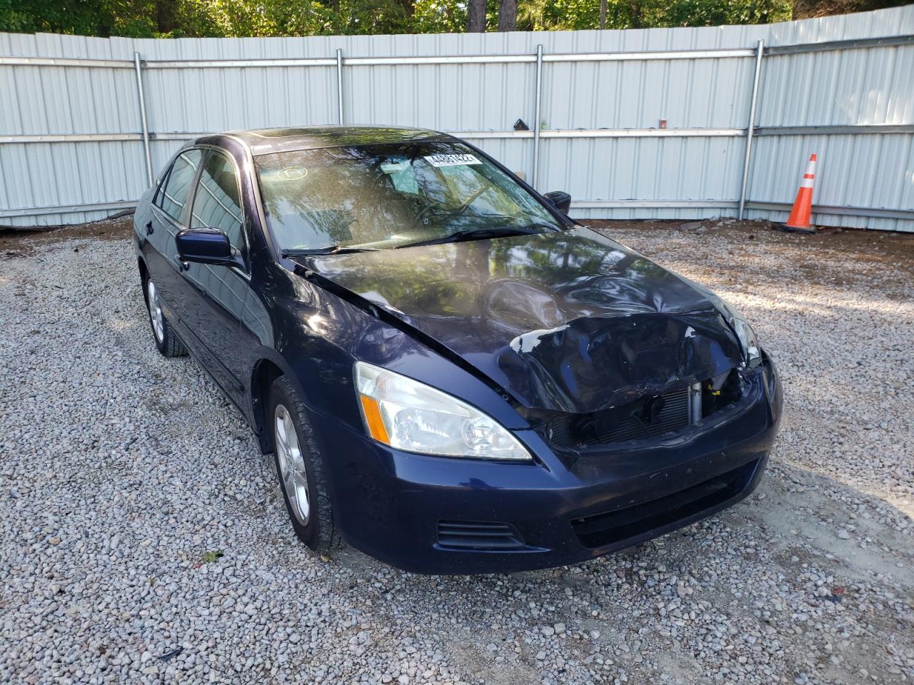 HONDA ACCORD EX 2006 with VIN 1HGCM56886A080213 - Photo from auction