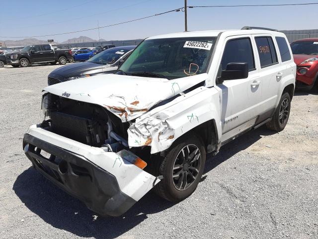 Photo 2 from auction – 2017 JEEP PATRIOT SP with VIN 1C4NJPBB3HD136752