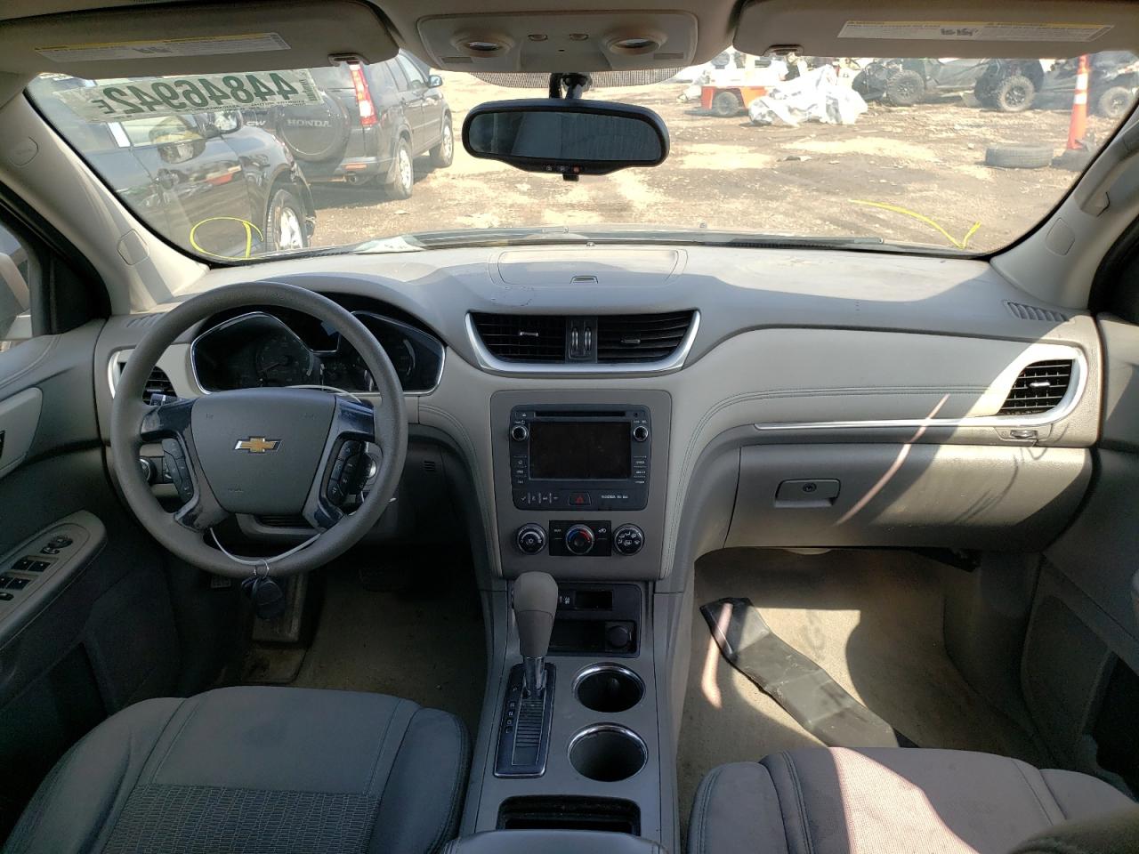 Photo 9 from auction – 2013 CHEVROLET TRAVERSE L with VIN 1GNKRFED7DJ121077