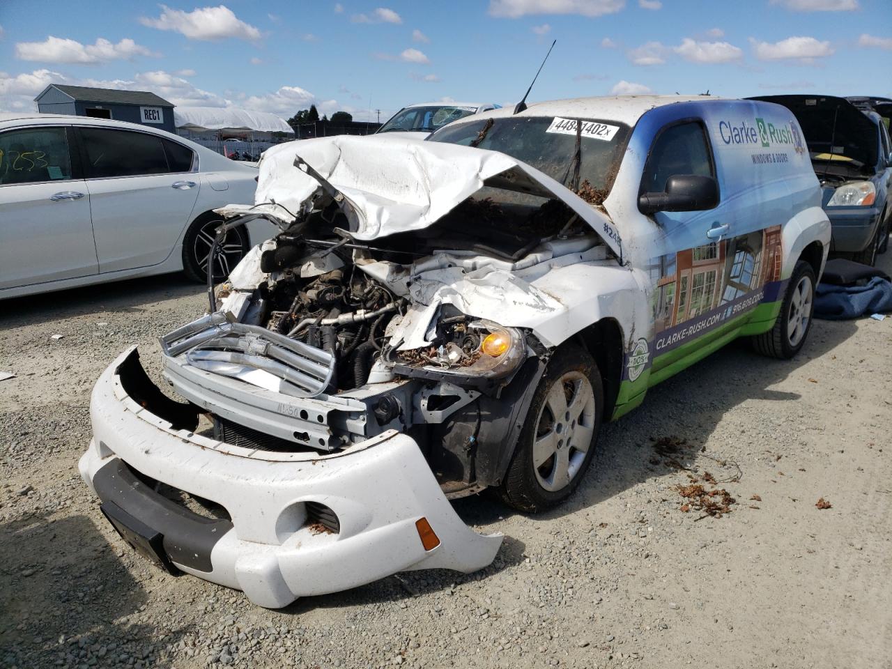 Photo 2 from auction – 2008 CHEVROLET HHR PANEL with VIN 3GCDA85D48S566496