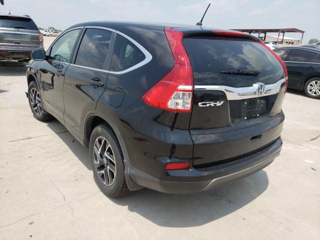 Photo 3 from auction – 2016 HONDA CR-V SE with VIN 2HKRM3H41GH534917