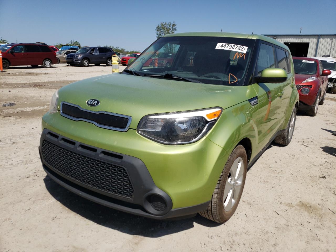 صورة رقم 2 من المزاد - 2015 KIA SOUL مع VIN KNDJN2A29F7808459