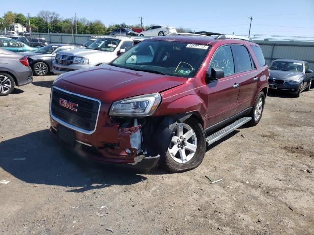 Photo 2 from auction – 2016 GMC ACADIA SLE with VIN 1GKKVPKD0GJ281177