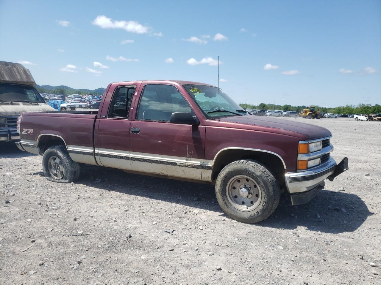 Photo 9 from auction – 1997 GMC SIERRA K15 with VIN 2GTEK19R8V1505495