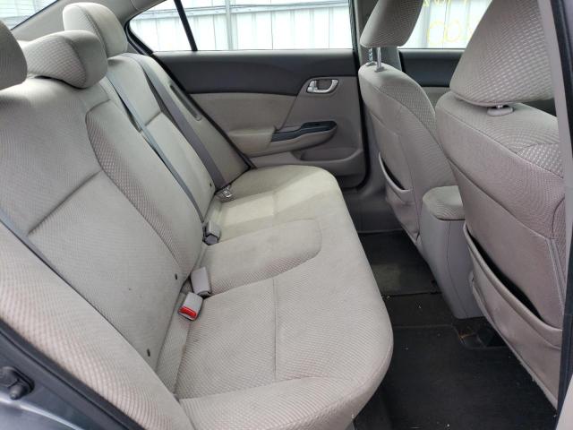 Photo 6 from auction – 2012 HONDA CIVIC HYBR with VIN JHMFB4F27CS004073