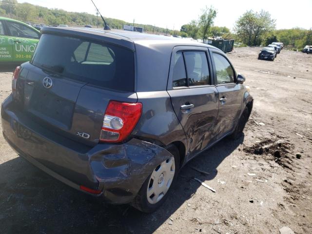 Photo 4 from auction – 2008 SCION XD with VIN JTKKU10408J027154