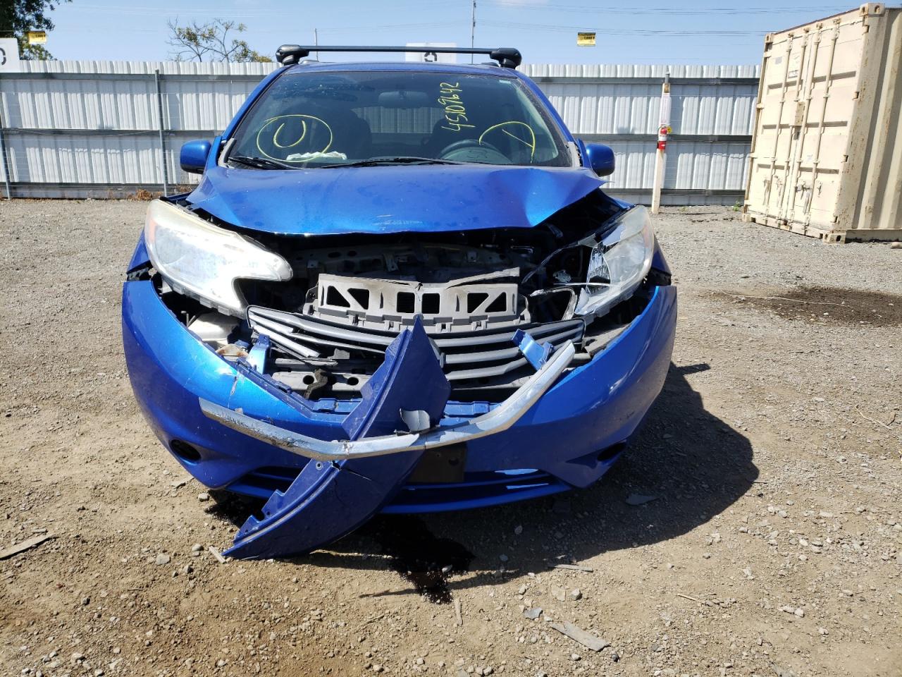 Photo 9 from auction – 2014 NISSAN VERSA NOTE with VIN 3N1CE2CP6EL419891