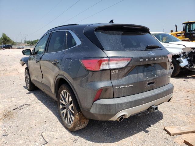 Photo 3 from auction – 2020 FORD ESCAPE TIT with VIN 1FMCU9J93LUA38172