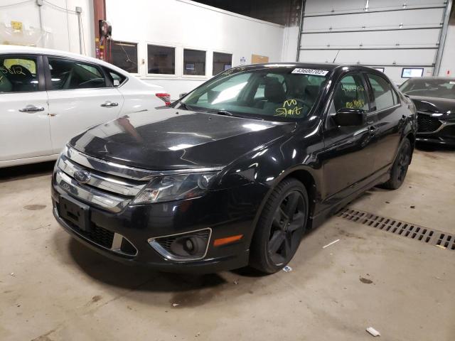 Photo 2 from auction – 2010 FORD FUSION SPO with VIN 3FAHP0DC5AR224018