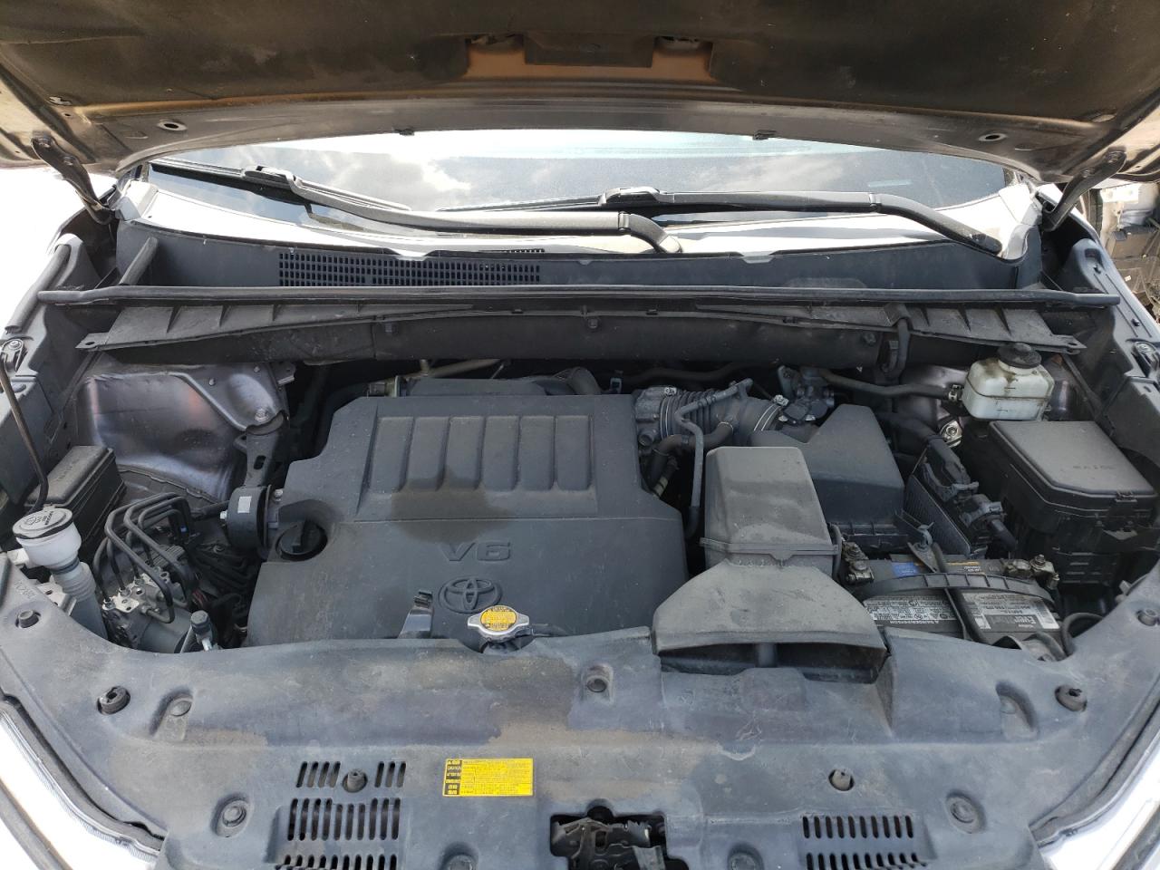 Photo 7 from auction – 2015 TOYOTA HIGHLANDER with VIN 5TDKKRFHXFS074939