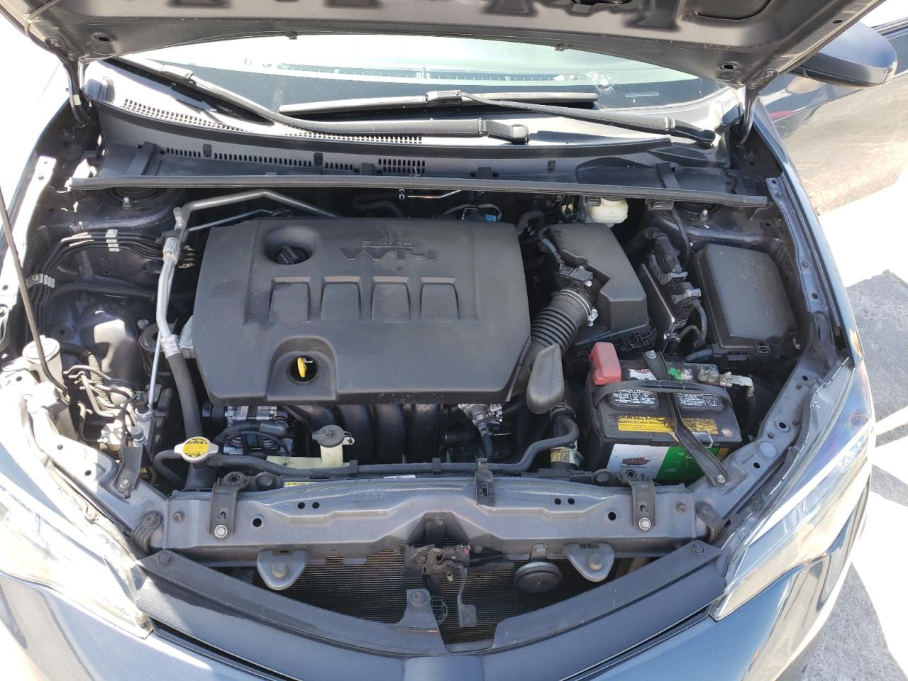 Photo 7 from auction – 2017 TOYOTA COROLLA L with VIN 5YFBURHEXHP646648