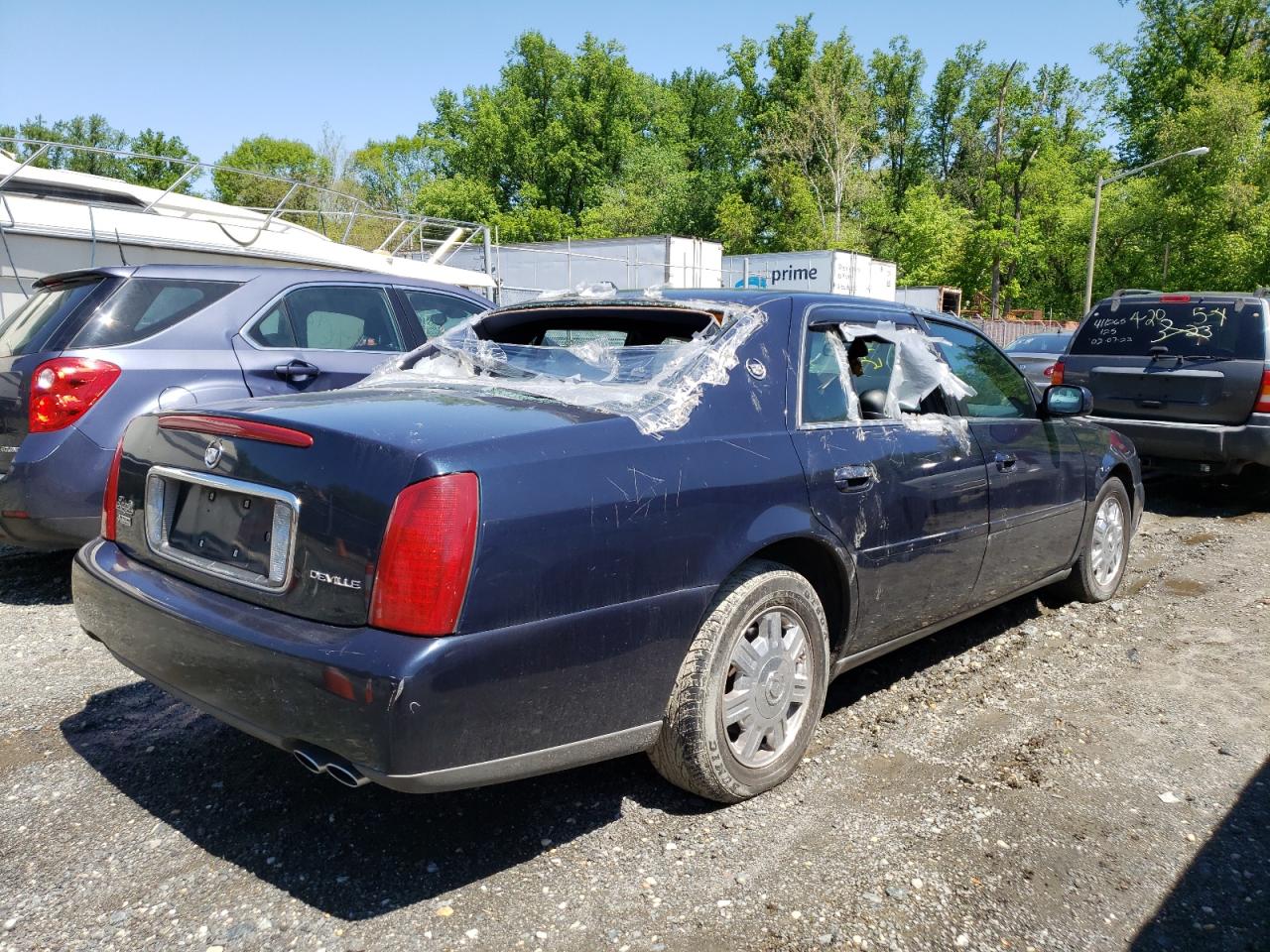 Photo 4 from auction – 2004 CADILLAC DEVILLE with VIN 1G6KD54Y94U174693