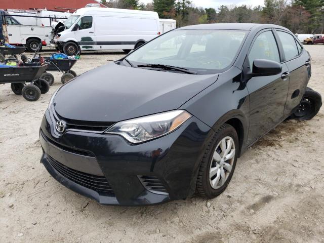 Photo 2 from auction – 2016 TOYOTA COROLLA L with VIN 2T1BURHE2GC691467