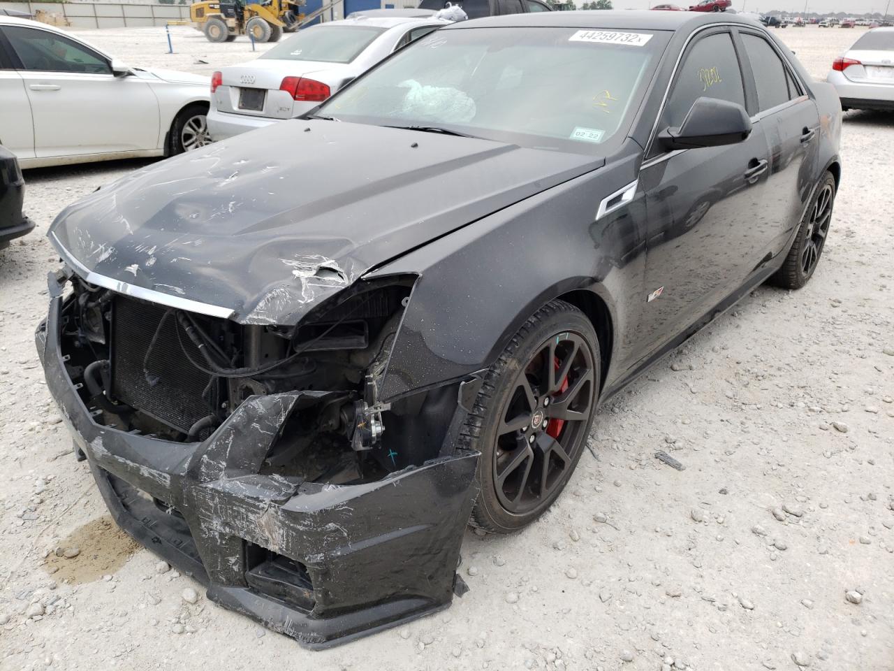 Photo 2 from auction – 2013 CADILLAC CTS-V with VIN 1G6DV5EP6D0102191