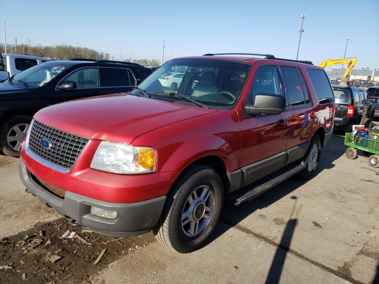 Photo 2 from auction – 2003 FORD EXPEDITION with VIN 1FMFU16L03LA17028