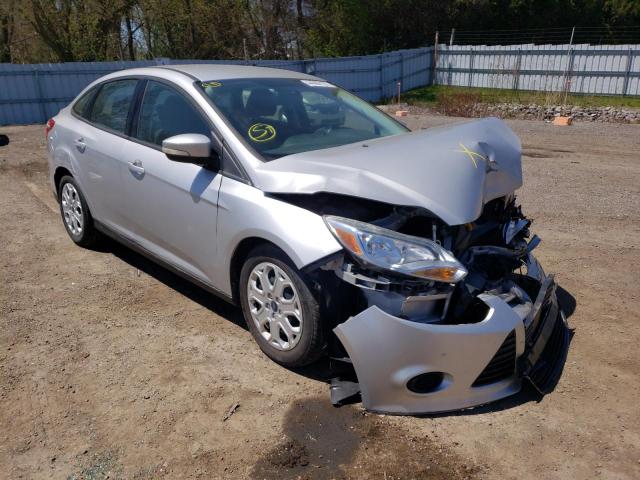 FORD FOCUS SE 2014 with VIN 1FADP3F26EL289386 - Photo from auction