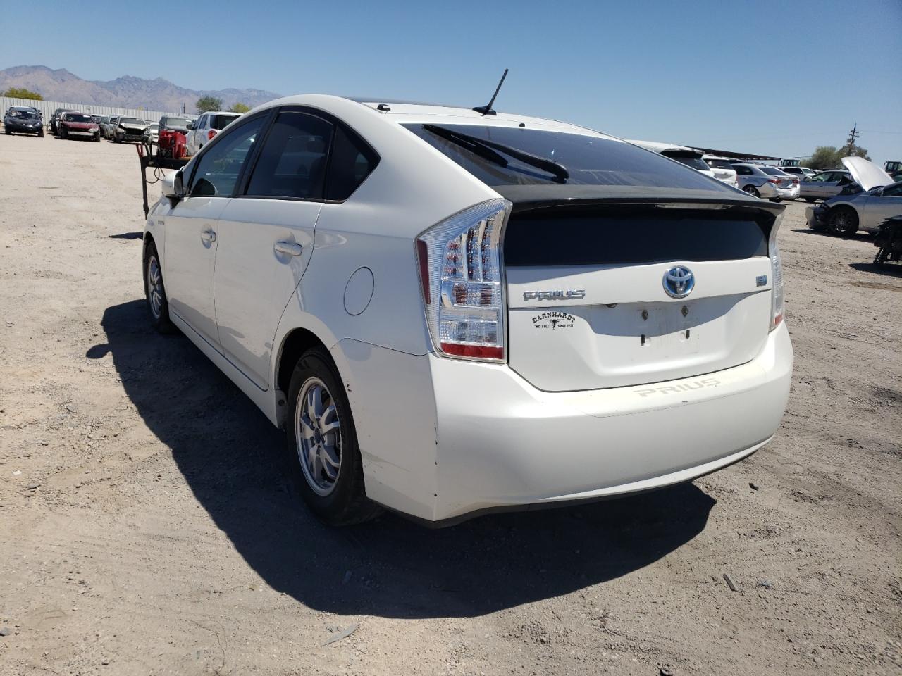 Photo 3 from auction – 2010 TOYOTA PRIUS with VIN JTDKN3DUXA0065089