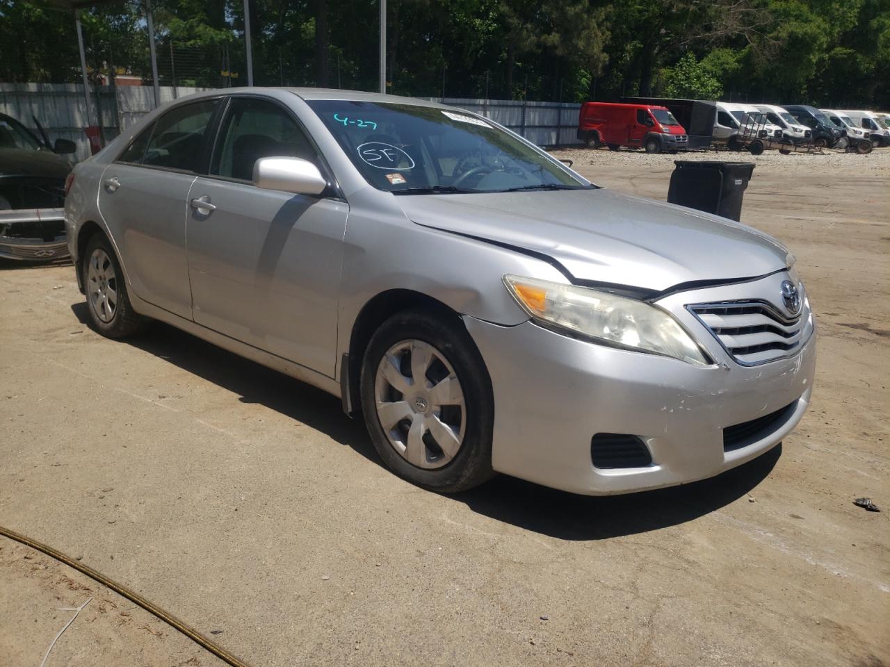 Zdjęcie 1 z aukcji – 2011 TOYOTA CAMRY BASE z VIN 4T1BF3EK8BU709527