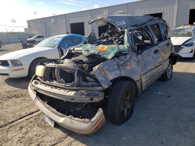 Photo 2 from auction – 2003 CHEVROLET TRACKER LT with VIN 2CNBJ634436907932