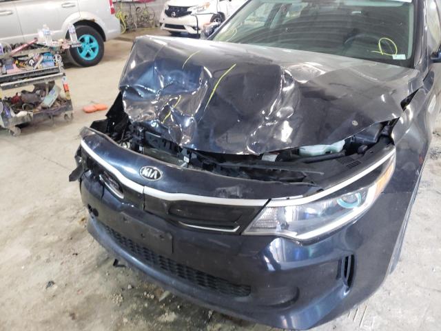 Photo 9 from auction – 2018 KIA OPTIMA HYB with VIN KNAGT4LE5J5023473