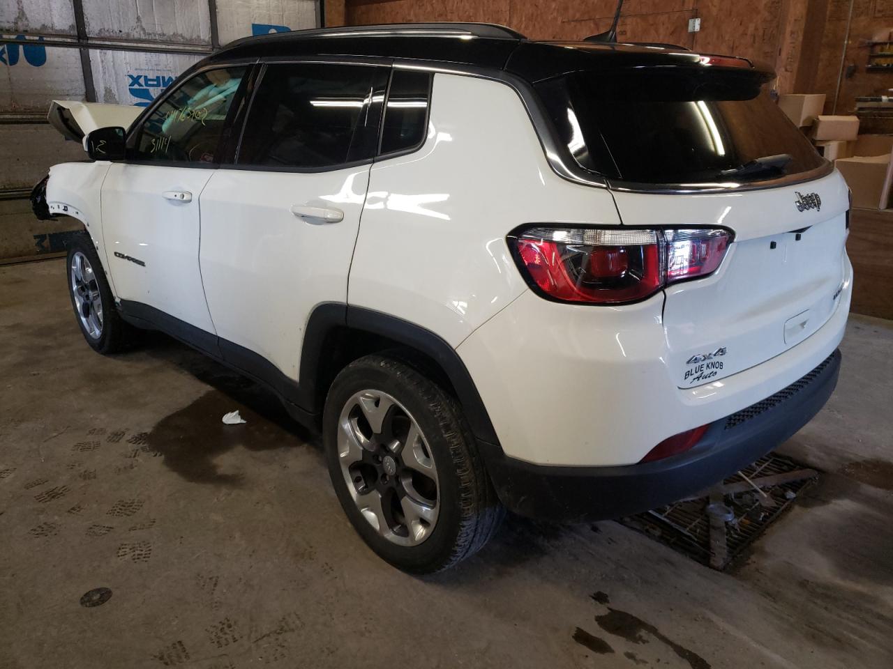 Photo 3 from auction – 2020 JEEP COMPASS LI with VIN 3C4NJDCB8LT196607