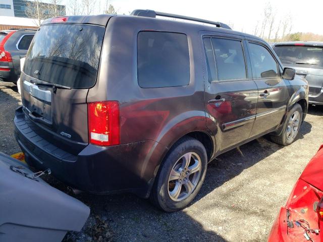 Photo 4 from auction – 2012 HONDA PILOT EXL with VIN 5FNYF4H51CB501011