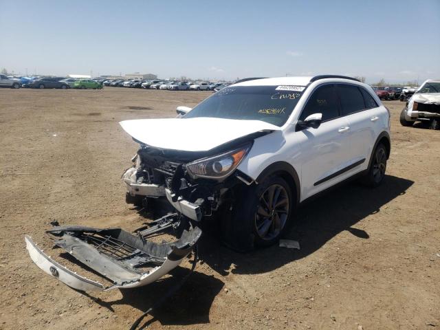 Photo 2 from auction – 2017 KIA NIRO EX with VIN KNDCC3LC4H5089095