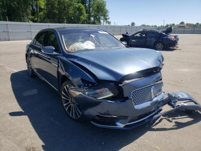 Photo 1 from auction – 2018 LINCOLN CONTINENTA with VIN 1LN6L9RP0J5605710