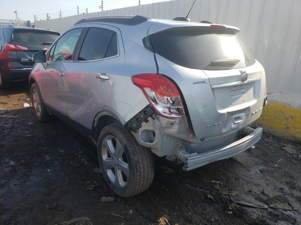 Photo 3 from auction – 2016 BUICK ENCORE with VIN KL4CJASB5GB733183