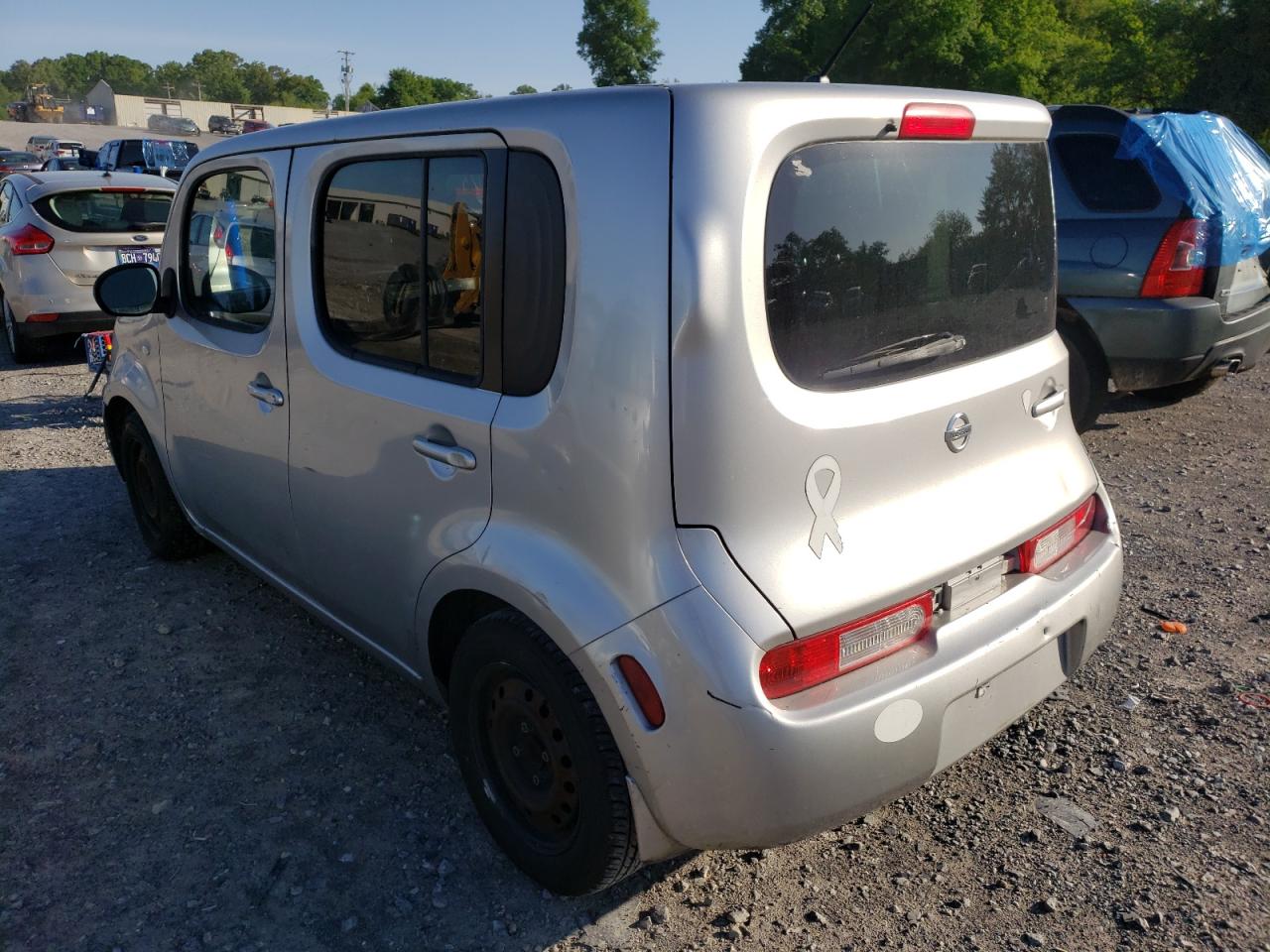 Photo 3 from auction – 2011 NISSAN CUBE BASE with VIN JN8AZ2KR6BT210688