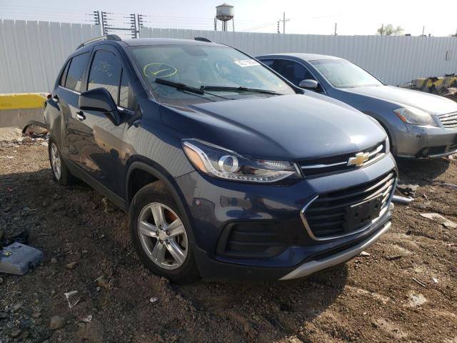 CHEVROLET TRAX 1LT 2018 with VIN 3GNCJLSB3JL169192 - Photo from auction