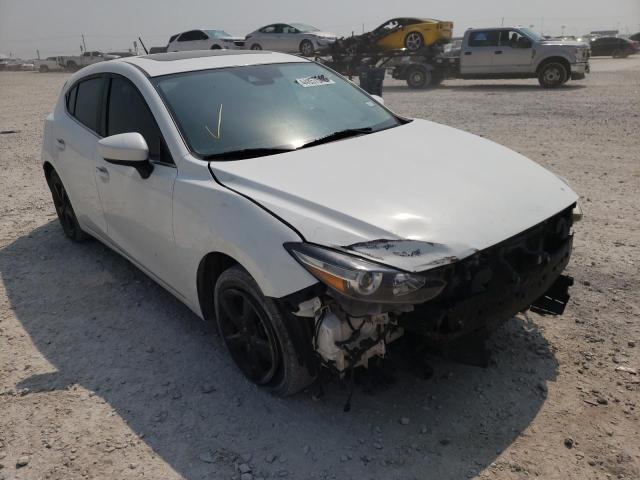 Photo 1 from auction – 2017 MAZDA 3 TOURING with VIN 3MZBN1L34HM135588