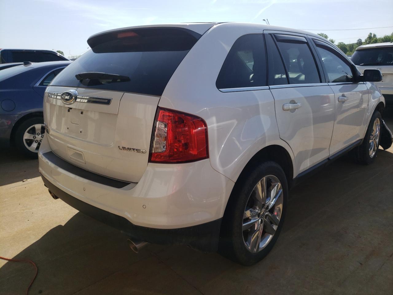 Photo 4 from auction – 2013 FORD EDGE LIMIT with VIN 2FMDK3KCXDBC61009