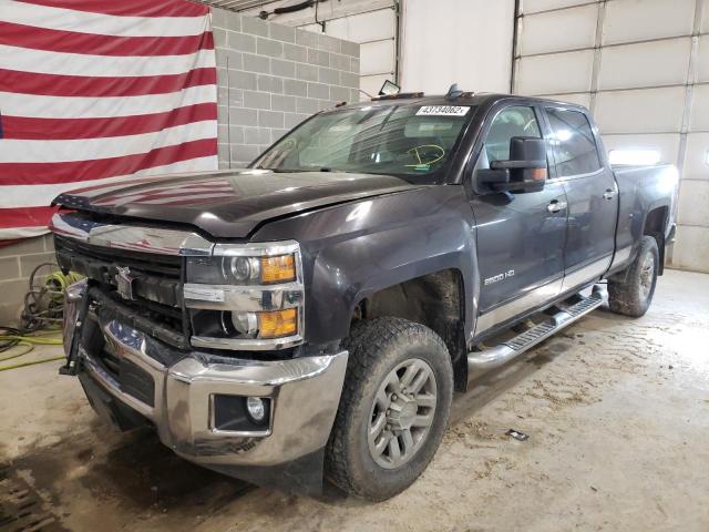 Photo 2 from auction – 2015 CHEVROLET SILVERADO with VIN 1GC1KVEG3FF521155