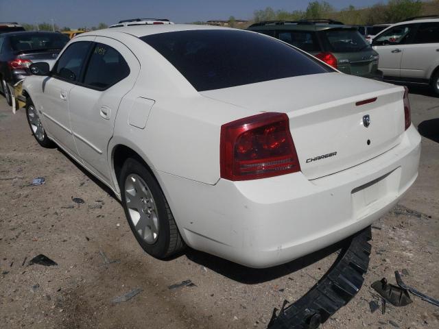 Photo 3 from auction – 2006 DODGE CHARGER SE with VIN 2B3KA43G56H247476