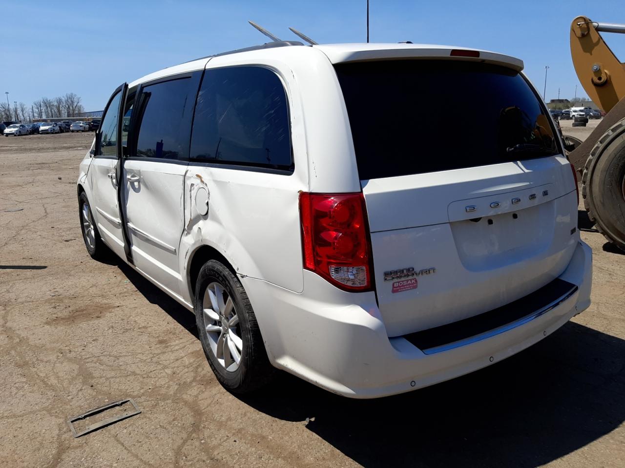 Photo 3 from auction – 2013 DODGE GRAND CARA with VIN 2C4RDGCG0DR739314