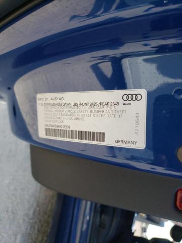 Photo 10 from auction – 2019 AUDI A5 PREMIUM with VIN WAUTNAF59KA018238
