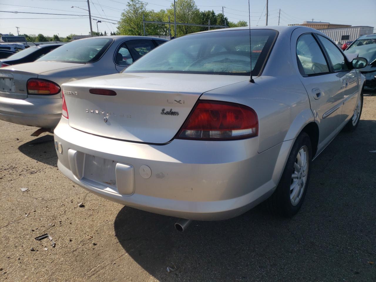 Photo 4 from auction – 2002 CHRYSLER SEBRING LX with VIN 1C3EL56R52N355045
