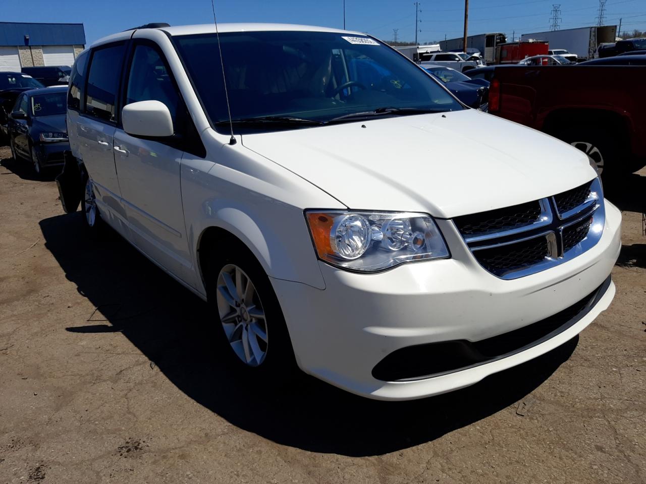 DODGE GRAND CARA 2013 with VIN 2C4RDGCG0DR739314 - Photo from auction