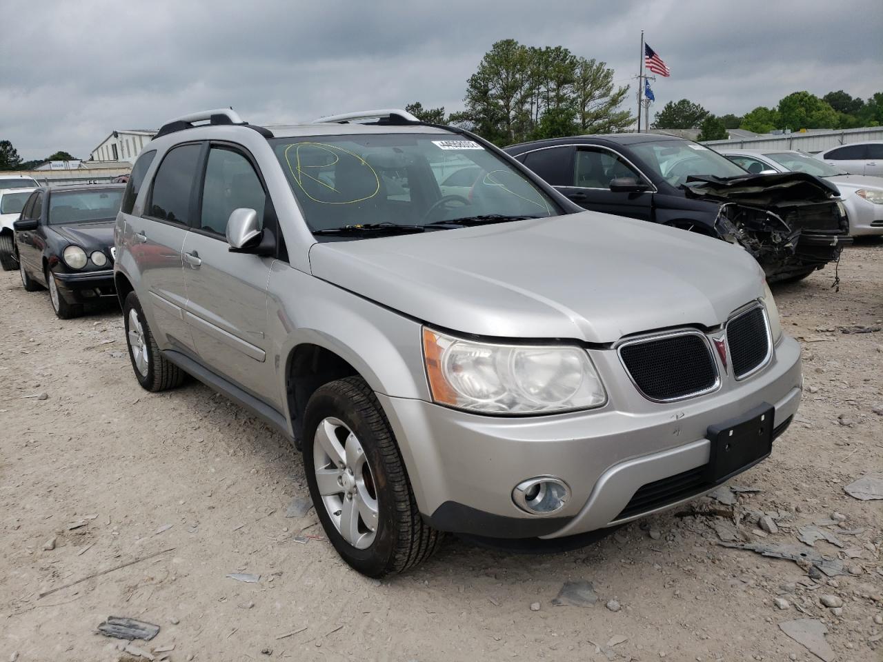 PONTIAC TORRENT 2007 with VIN 2CKDL63F676094312 - Photo from auction