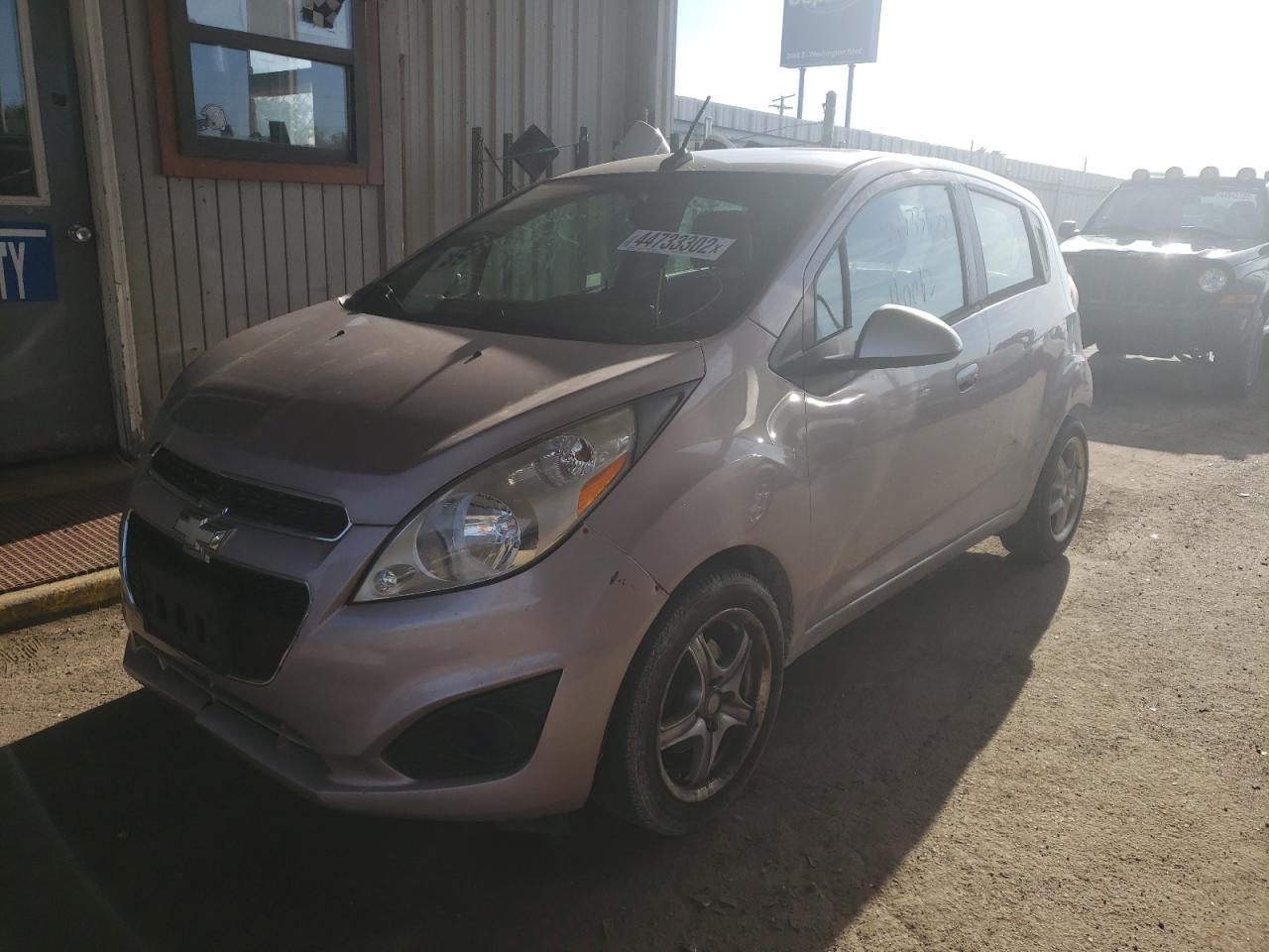 Photo 2 from auction – 2013 CHEVROLET SPARK 1LT with VIN KL8CD6S93DC536518