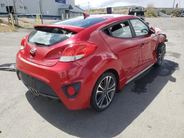 Photo 4 from auction – 2016 HYUNDAI VELOSTER T with VIN KMHTC6AE7GU297106