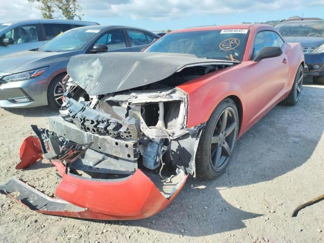Photo 2 from auction – 2012 CHEVROLET CAMARO LT with VIN 2G1FB1E36C9104153