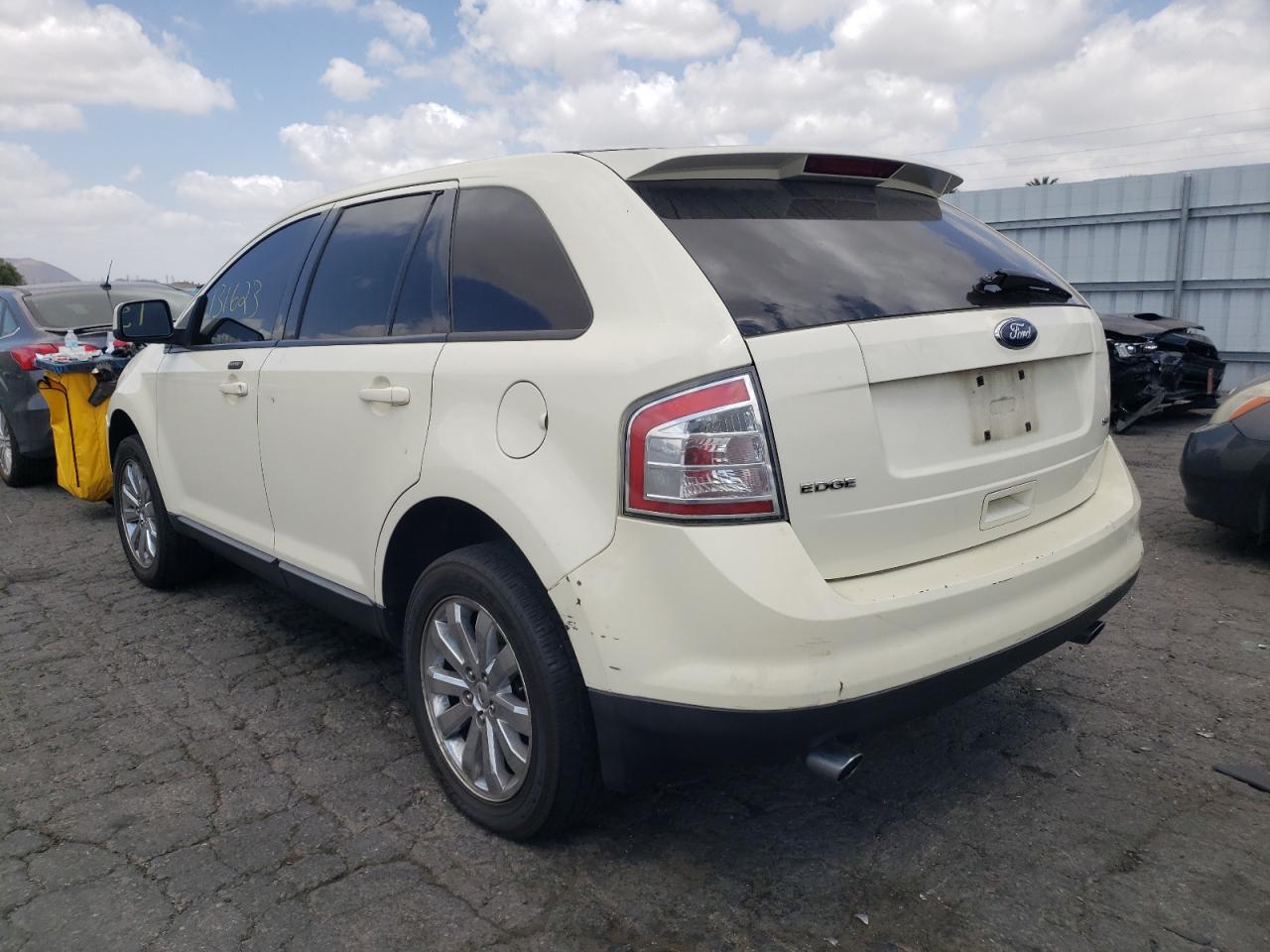 Photo 3 from auction – 2008 FORD EDGE SEL with VIN 2FMDK38C08BA93779