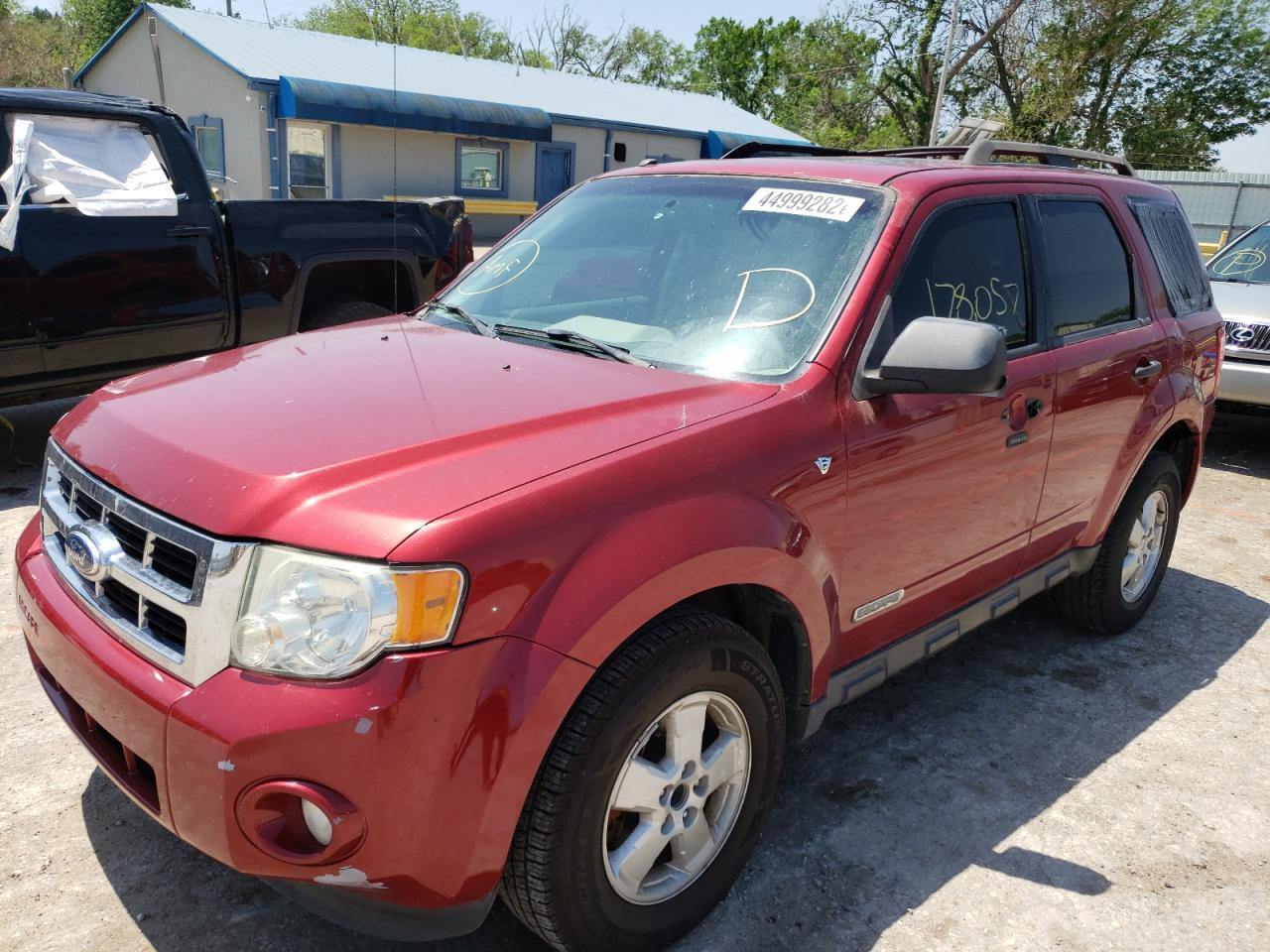 Photo 2 from auction – 2008 FORD ESCAPE XLT with VIN 1FMCU03188KC45016