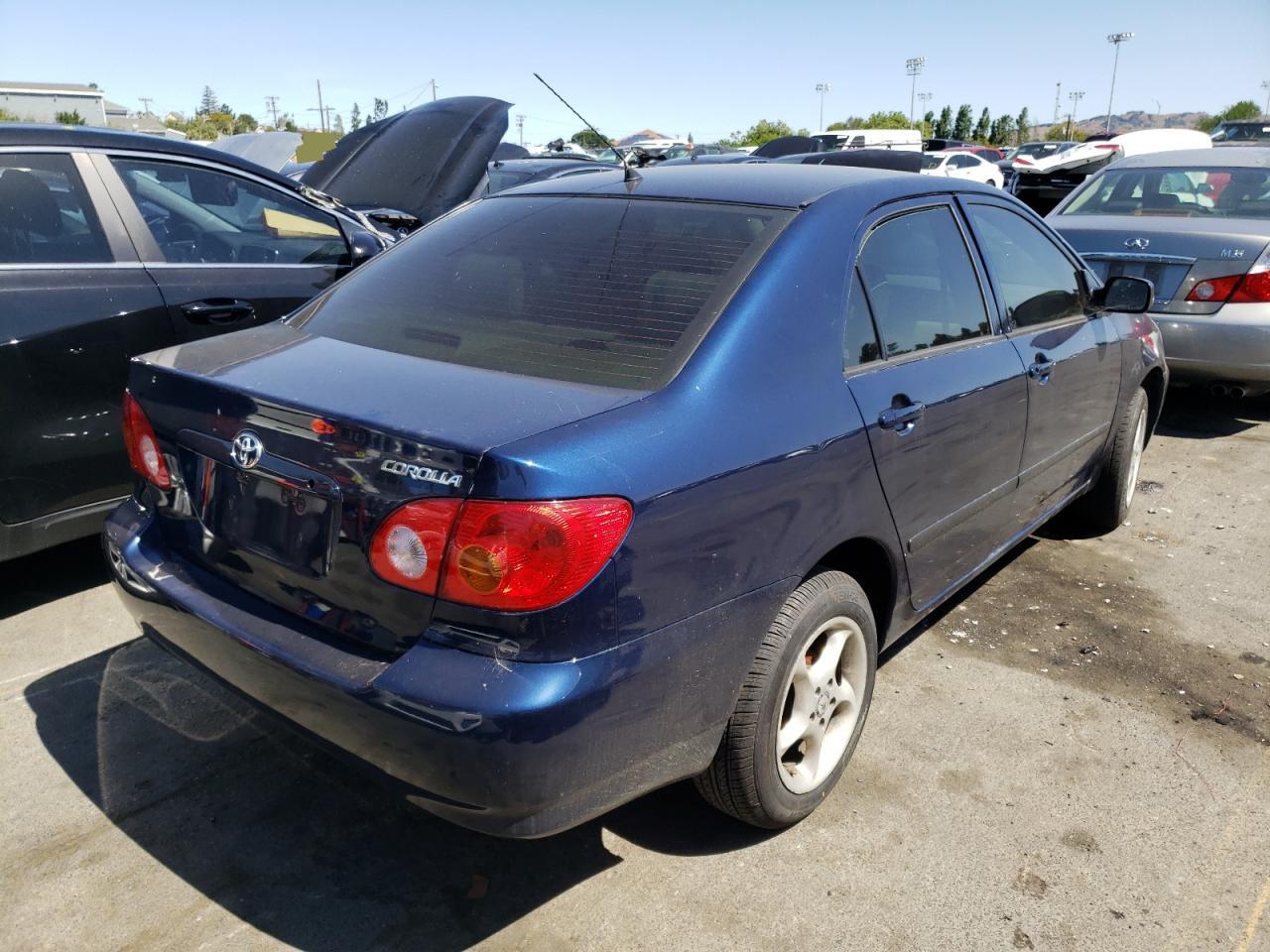Photo 4 from auction – 2003 TOYOTA COROLLA CE with VIN 1NXBR32E53Z024165